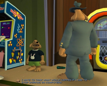 Sam & Max: Season 2 Screenshot Sam & Max: Season 2 Screenshot