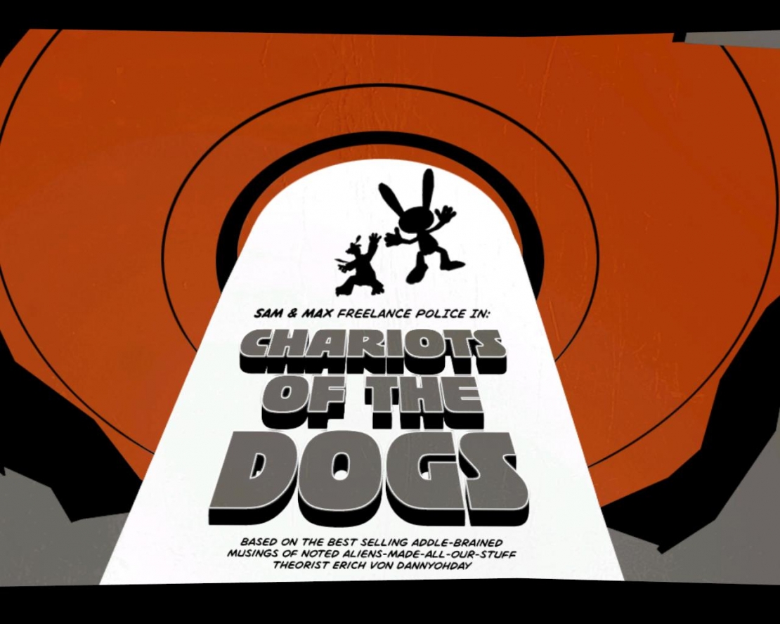 Sam & Max: Chariots of the Dogs getestet Sam & Max: Chariots of the Dogs getestet