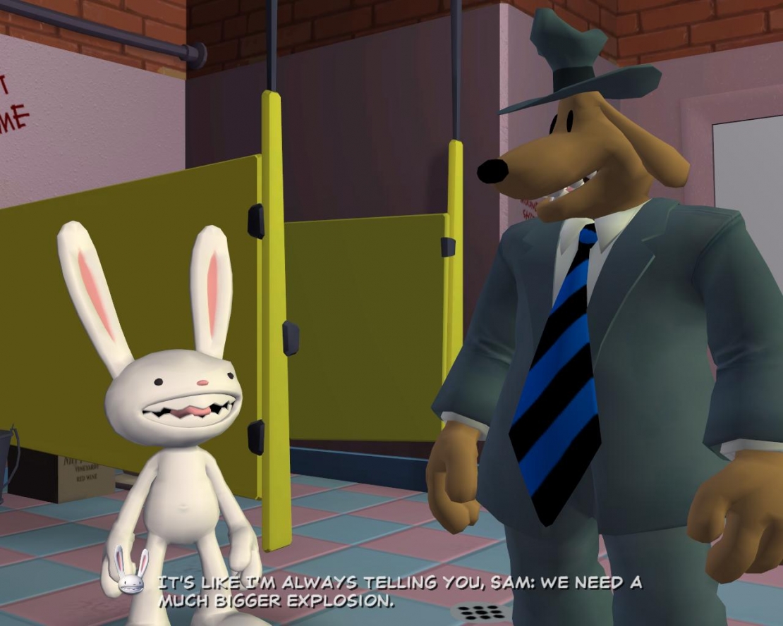 Sam & Max 2 wahrscheinlich im April Sam & Max 2 wahrscheinlich im April