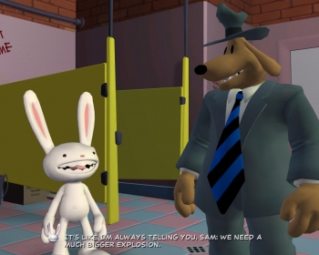 Sam & Max: Season 2 Screenshot Sam & Max: Season 2 Screenshot