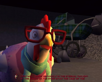 Sam & Max: Season 2 Screenshot Sam & Max: Season 2 Screenshot
