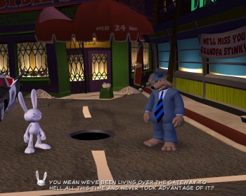 Sam & Max: Season 2 Screenshot Sam & Max: Season 2 Screenshot