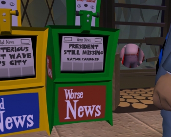 Sam & Max: Season 2 Screenshot Sam & Max: Season 2 Screenshot