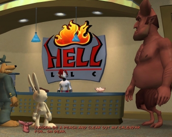 Sam & Max: Season 2 Screenshot Sam & Max: Season 2 Screenshot
