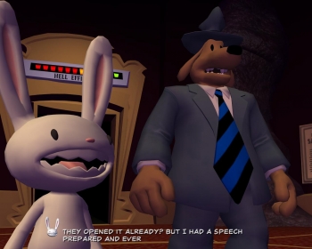 Sam & Max: Season 2 Screenshot Sam & Max: Season 2 Screenshot