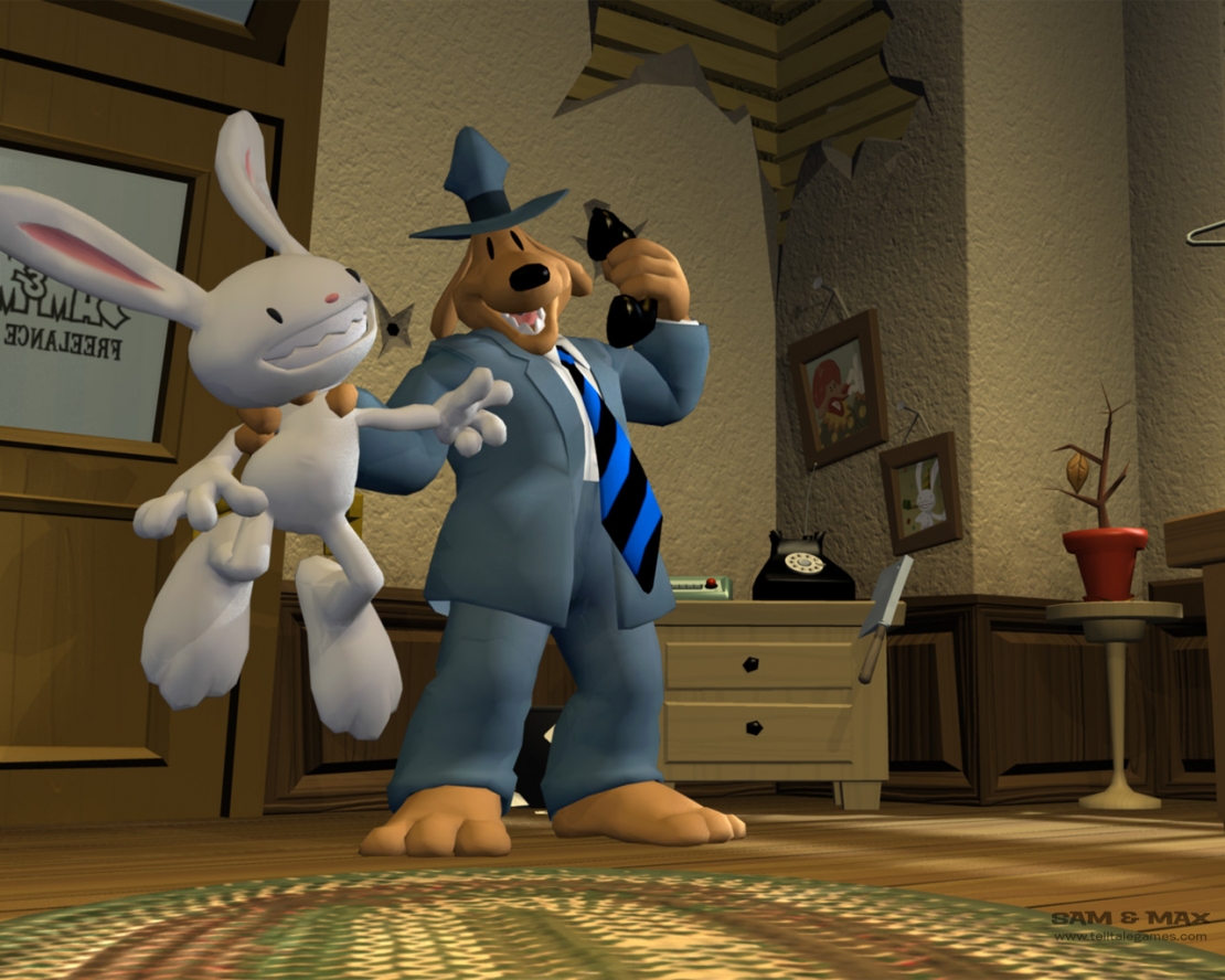 Sam & Max: Trailer und neue Homepage Sam & Max: Trailer und neue Homepage