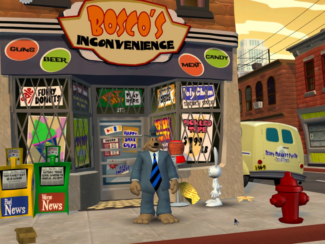 Sam & Max: Review Shock Sam & Max: Review Shock