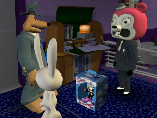 Teaserbild für Sam & Max Episode 3 Screenshots