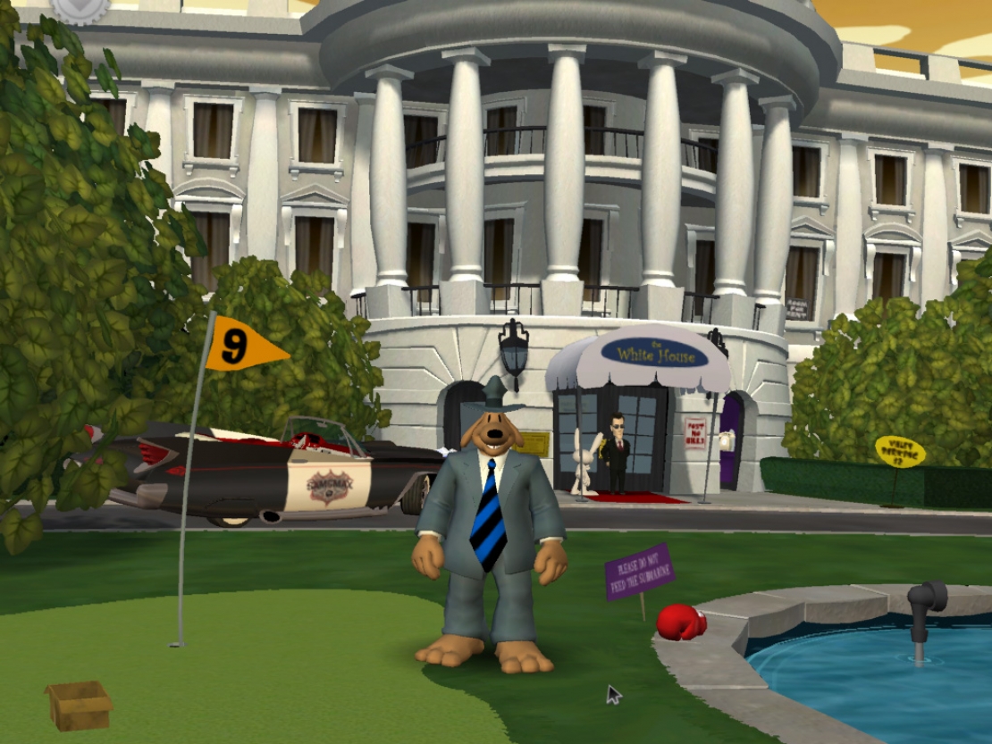Neue Sam & Max Screenshots Neue Sam & Max Screenshots
