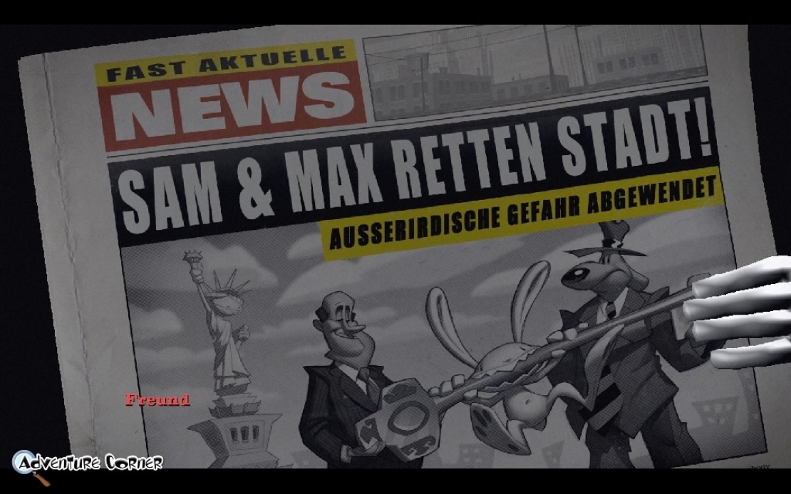 Sam & Max - Im Theater des Teufels - Preview Sam & Max - Im Theater des Teufels - Preview