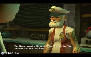 Einige Anspielungen wurden ebenfalls Lokalisiert.