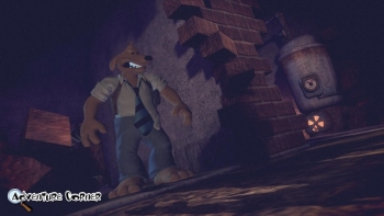 Sam & Max: Season 3 Screenshot