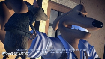Sam & Max: Season 3 Screenshot