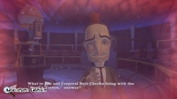 Sam & Max: Season 3 Screenshot