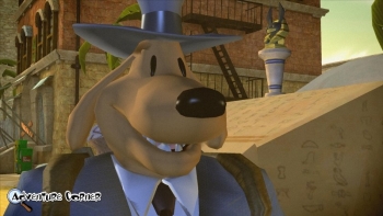 Sam & Max: Season 3 Screenshot