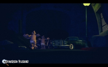 Sam & Max: Season 3 Screenshot