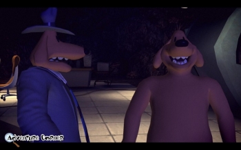 Sam & Max: Season 3 Screenshot