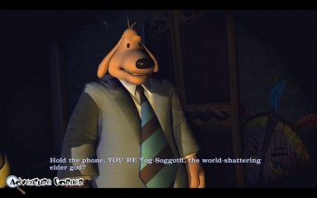 Sam & Max: Season 3 Screenshot