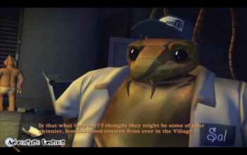 Sam & Max: Season 3 Screenshot Sam & Max: Season 3 Screenshot