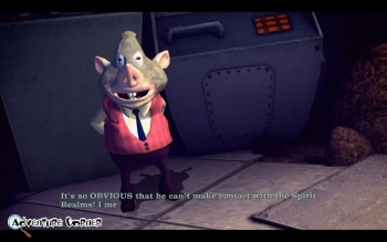 Sam & Max: Season 3 Screenshot