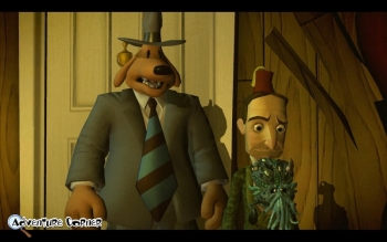 Sam & Max: Season 3 Screenshot