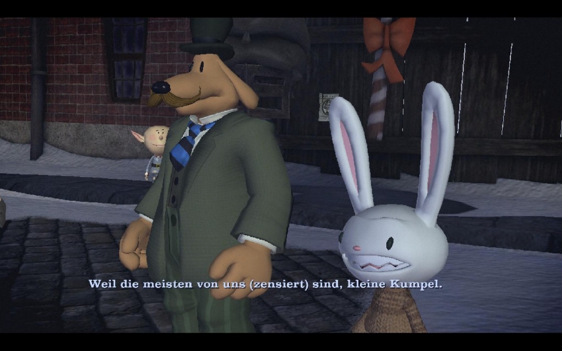 Sam & Max: Testbericht aus dem Theater des Teufels Sam & Max: Testbericht aus dem Theater des Teufels