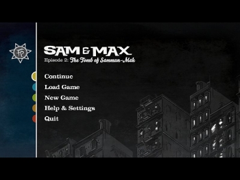 Sam & Max: Season 3 Screenshot