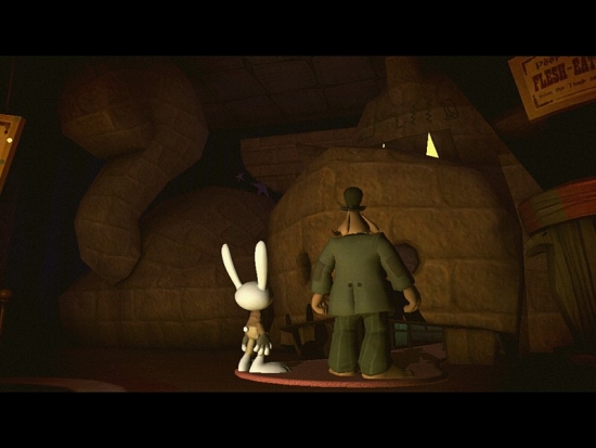 Teaserbild für Sam & Max - 302: The Tomb of Sammun-Mak - Review