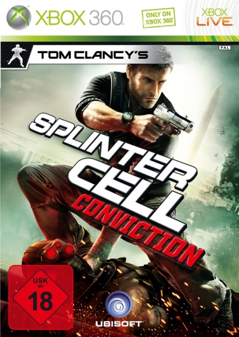 Covergrafik von Splinter Cell: Conviction Covergrafik von Splinter Cell: Conviction