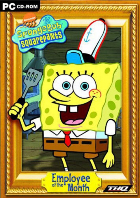 Covergrafik von SpongeBob Squarepants: Employee of the Month