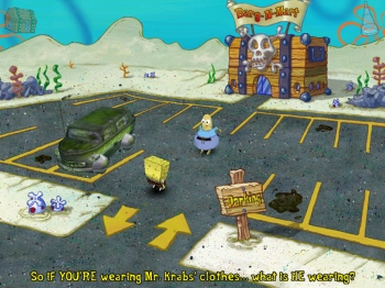 SpongeBob Squarepants Screenshot