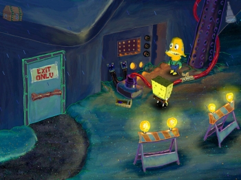 SpongeBob Squarepants Screenshot