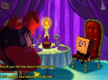 SpongeBob Squarepants Screenshot