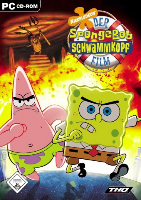 Covergrafik von SpongeBob - Der Film: Grösser! Eckiger! Schwammiger!