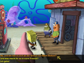 SpongeBob - Der Film Screenshot