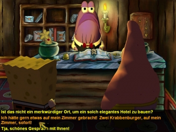 SpongeBob - Der Film Screenshot