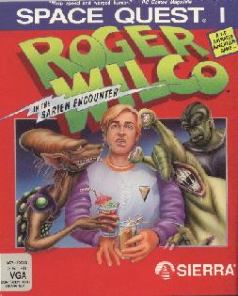 Covergrafik von Space Quest: The Sarien Encounter Covergrafik von Space Quest: The Sarien Encounter
