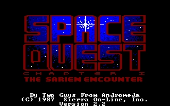 Space Quest Screenshot