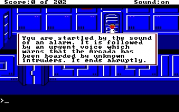 Space Quest Screenshot