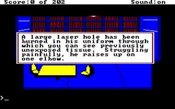 Space Quest Screenshot