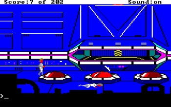 Space Quest Screenshot