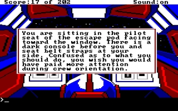Space Quest Screenshot