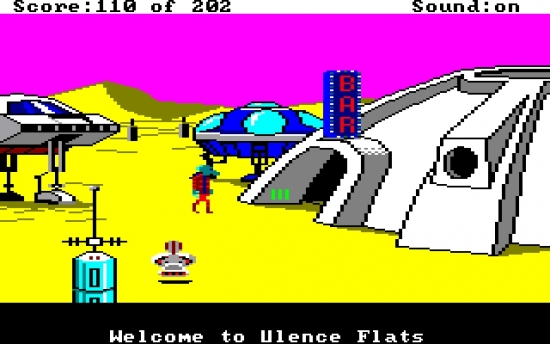 Teaserbild für Space Quest I: The Sarien Encounter - Klassiker-Test
