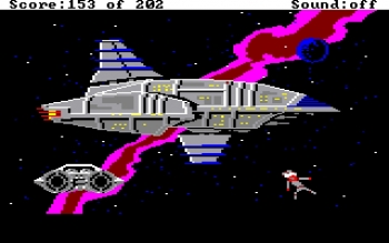 Space Quest Screenshot