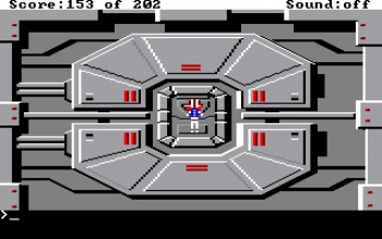 Space Quest Screenshot