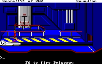 Space Quest Screenshot