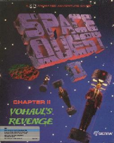 Covergrafik von Space Quest 2: Vohaul's Revenge Covergrafik von Space Quest 2: Vohaul's Revenge