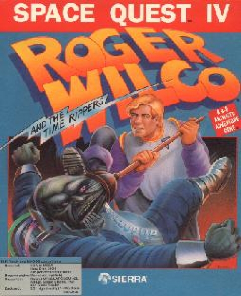 Covergrafik von Space Quest 4: The Time Rippers Covergrafik von Space Quest 4: The Time Rippers
