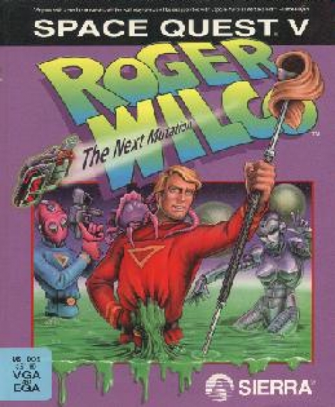 Covergrafik von Space Quest 5: The Next Mutation Covergrafik von Space Quest 5: The Next Mutation