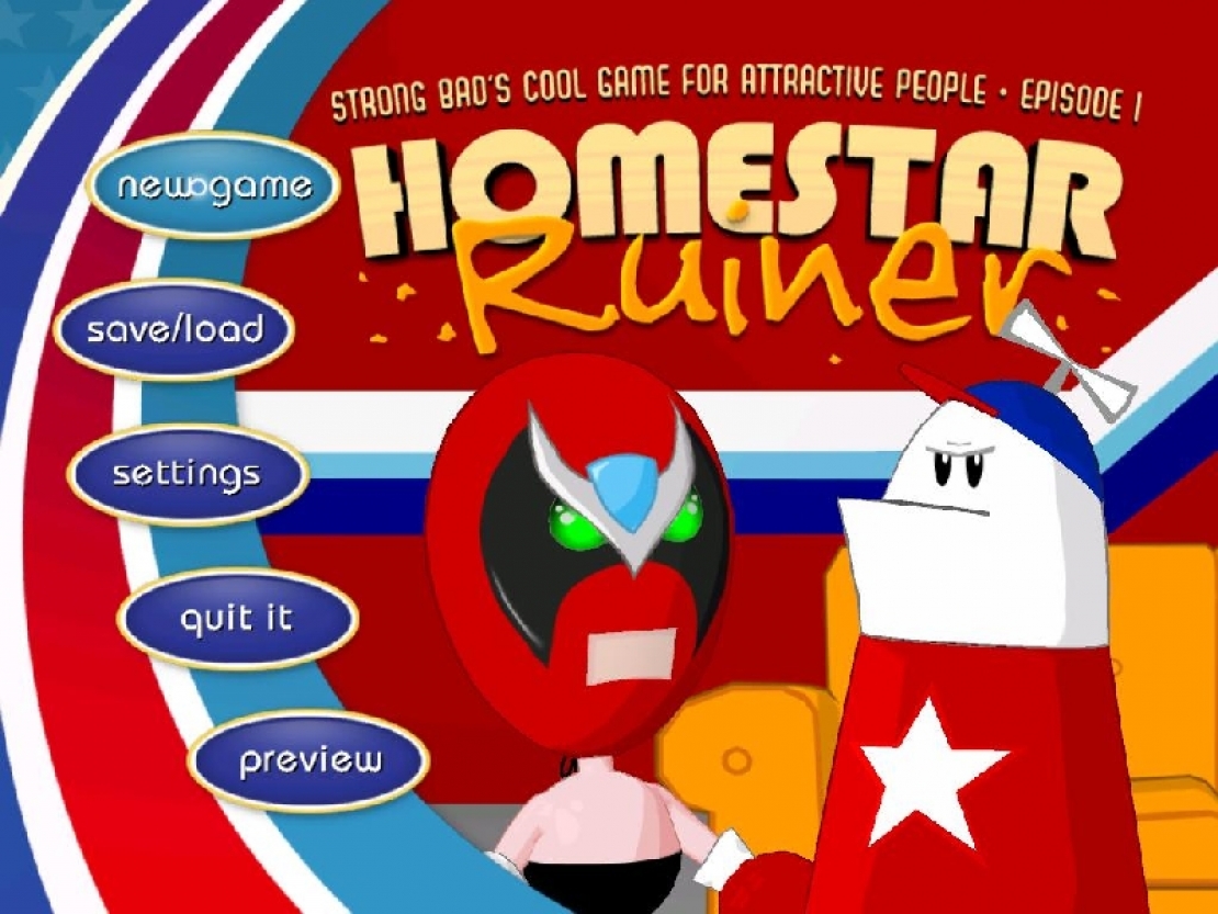 Strong Bad´s Cool Game for Attractive People - Episode 1: Homestar Ruiner - Review Strong Bad´s Cool Game for Attractive People - Episode 1: Homestar Ruiner - Review